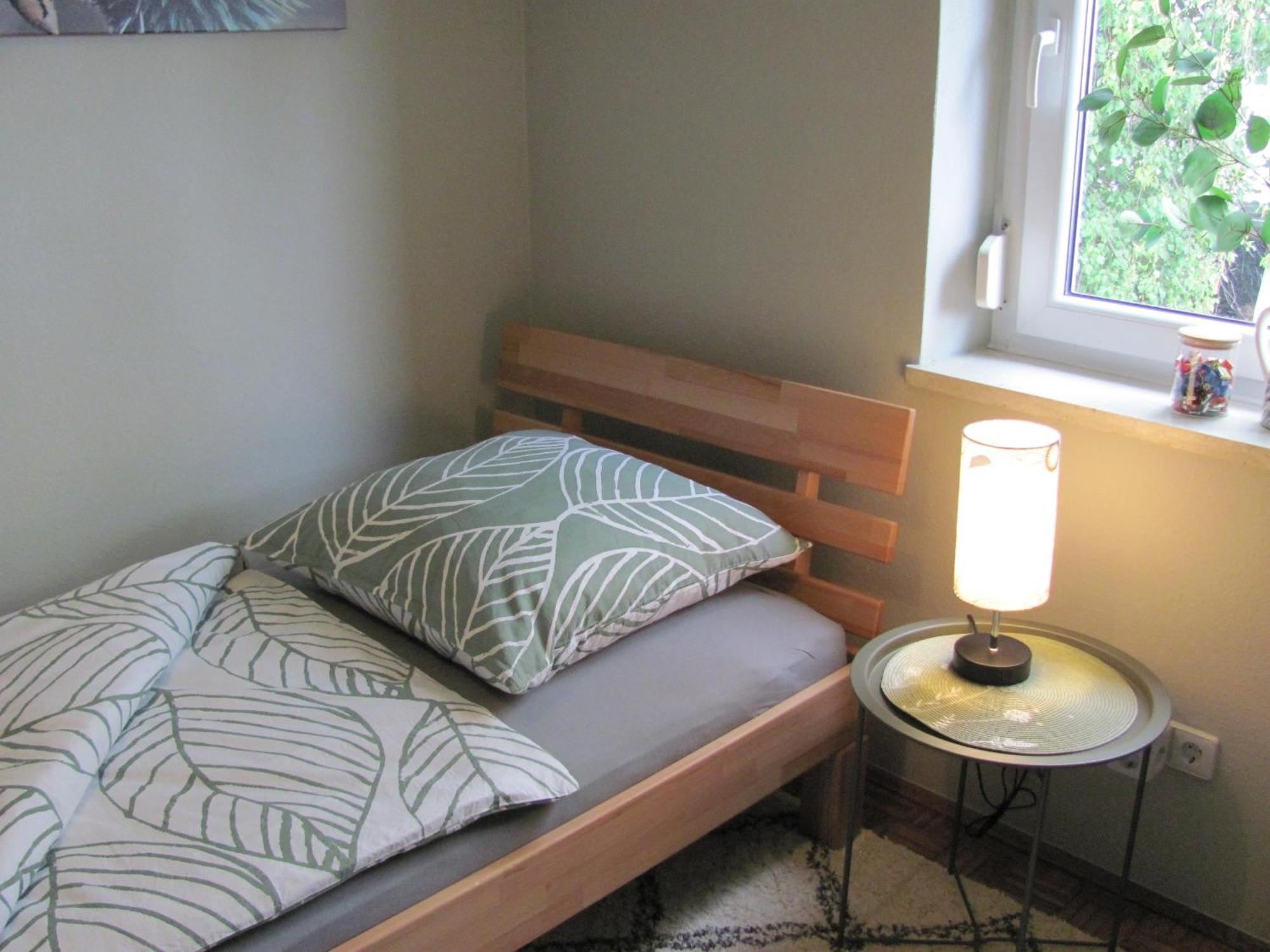 #3 Gemuetliches Ruhiges Zimmer Gartenblick, Gemeinschaftsbad W-Lan Airport Nah Gelegen Mit Late Night Check In Haus Nr 9,5 Trunkelsberg Exteriör bild